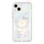 スリムプロテクションプレミアムケース with MagSafe［ オリジナル - チェキケース - ホワイト ］