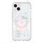 スリムプロテクションプレミアムケース with MagSafe［ オリジナル - チェキケース - ホワイト ］