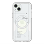 スリムプロテクションプレミアムケース with MagSafe［ オリジナル - チェキケース - ホワイト ］