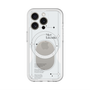 スリムプロテクションプレミアムケース with MagSafe［ オリジナル - チェキケース - ホワイト ］