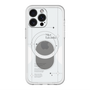 スリムプロテクションプレミアムケース with MagSafe［ オリジナル - チェキケース - ホワイト ］