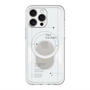 スリムプロテクションプレミアムケース with MagSafe［ オリジナル - チェキケース - ホワイト ］