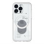 スリムプロテクションプレミアムケース with MagSafe［ オリジナル - チェキケース - ホワイト ］