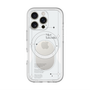 スリムプロテクションプレミアムケース with MagSafe［ オリジナル - チェキケース - ホワイト ］