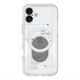 スリムプロテクションプレミアムケース with MagSafe［ オリジナル - チェキケース - ホワイト ］