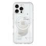 スリムプロテクションプレミアムケース with MagSafe［ オリジナル - チェキケース - ホワイト ］