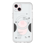 スリムプロテクションプレミアムケース with MagSafe［ オリジナル - チェキケース - ブラック ］