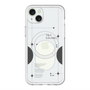 スリムプロテクションプレミアムケース with MagSafe［ オリジナル - チェキケース - ブラック ］