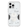 スリムプロテクションプレミアムケース with MagSafe［ オリジナル - チェキケース - ブラック ］