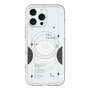 スリムプロテクションプレミアムケース with MagSafe［ オリジナル - チェキケース - ブラック ］