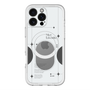 スリムプロテクションプレミアムケース with MagSafe［ オリジナル - チェキケース - ブラック ］