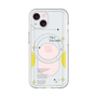 スリムプロテクションプレミアムケース with MagSafe［ オリジナル - チェキケース - イエロー ］