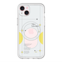 スリムプロテクションプレミアムケース with MagSafe［ オリジナル - チェキケース - イエロー ］