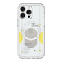 スリムプロテクションプレミアムケース with MagSafe［ オリジナル - チェキケース - イエロー ］