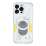 スリムプロテクションプレミアムケース with MagSafe［ オリジナル - チェキケース - イエロー ］
