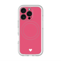 スリムプロテクションプレミアムケース with MagSafe［ オリジナル - 推し色ハート - レッド ］