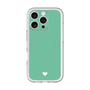 スリムプロテクションプレミアムケース with MagSafe［ オリジナル - 推し色ハート - グリーン ］