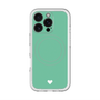 スリムプロテクションプレミアムケース with MagSafe［ オリジナル - 推し色ハート - グリーン ］