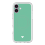 スリムプロテクションプレミアムケース with MagSafe［ オリジナル - 推し色ハート - グリーン ］