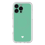 スリムプロテクションプレミアムケース with MagSafe［ オリジナル - 推し色ハート - グリーン ］