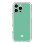 スリムプロテクションプレミアムケース with MagSafe［ オリジナル - 推し色ハート - グリーン ］