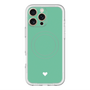 スリムプロテクションプレミアムケース with MagSafe［ オリジナル - 推し色ハート - グリーン ］