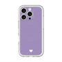 スリムプロテクションプレミアムケース with MagSafe［ オリジナル - 推し色ハート - パープル ］