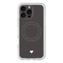 スリムプロテクションプレミアムケース with MagSafe［ オリジナル - 推し色ハート - ブラック ］