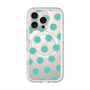 スリムプロテクションプレミアムケース with MagSafe［ オリジナル - 推し色水玉 - グリーン ］