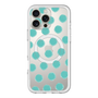 スリムプロテクションプレミアムケース with MagSafe［ オリジナル - 推し色水玉 - グリーン ］