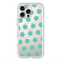 スリムプロテクションプレミアムケース with MagSafe［ オリジナル - 推し色水玉 - グリーン ］