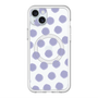 スリムプロテクションプレミアムケース with MagSafe［ オリジナル - 推し色水玉 - パープル ］