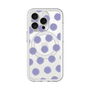 スリムプロテクションプレミアムケース with MagSafe［ オリジナル - 推し色水玉 - パープル ］