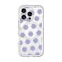 スリムプロテクションプレミアムケース with MagSafe［ オリジナル - 推し色水玉 - パープル ］