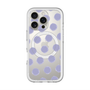 スリムプロテクションプレミアムケース with MagSafe［ オリジナル - 推し色水玉 - パープル ］