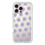 スリムプロテクションプレミアムケース with MagSafe［ オリジナル - 推し色水玉 - パープル ］