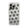 スリムプロテクションプレミアムケース with MagSafe［ オリジナル - 推し色水玉 - ブラック ］