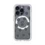 スリムプロテクションプレミアムケース with MagSafe［ オリジナル - 推し色水玉 - ブラック ］