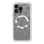スリムプロテクションプレミアムケース with MagSafe［ オリジナル - 推し色水玉 - ブラック ］