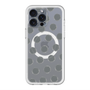 スリムプロテクションプレミアムケース with MagSafe［ オリジナル - 推し色水玉 - ブラック ］