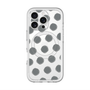 スリムプロテクションプレミアムケース with MagSafe［ オリジナル - 推し色水玉 - ブラック ］