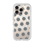 スリムプロテクションプレミアムケース with MagSafe［ オリジナル - 推し色水玉 - ブラック ］