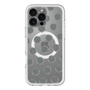 スリムプロテクションプレミアムケース with MagSafe［ オリジナル - 推し色水玉 - ブラック ］