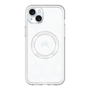 スリムプロテクションプレミアムケース with MagSafe［ オリジナル - 推し色水玉 - ホワイト ］
