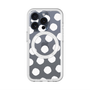 スリムプロテクションプレミアムケース with MagSafe［ オリジナル - 推し色水玉 - ホワイト ］