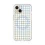 スリムプロテクションプレミアムケース with MagSafe［ オリジナル - 推し色チェック - ブルー ］