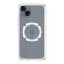 スリムプロテクションプレミアムケース with MagSafe［ オリジナル - 推し色チェック - ブルー ］
