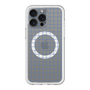スリムプロテクションプレミアムケース with MagSafe［ オリジナル - 推し色チェック - ブルー ］
