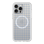 スリムプロテクションプレミアムケース with MagSafe［ オリジナル - 推し色チェック - ブルー ］