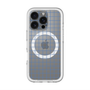 スリムプロテクションプレミアムケース with MagSafe［ オリジナル - 推し色チェック - ブルー ］